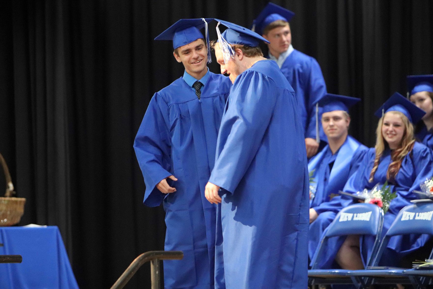 2019 New Lisbon High School Graduation